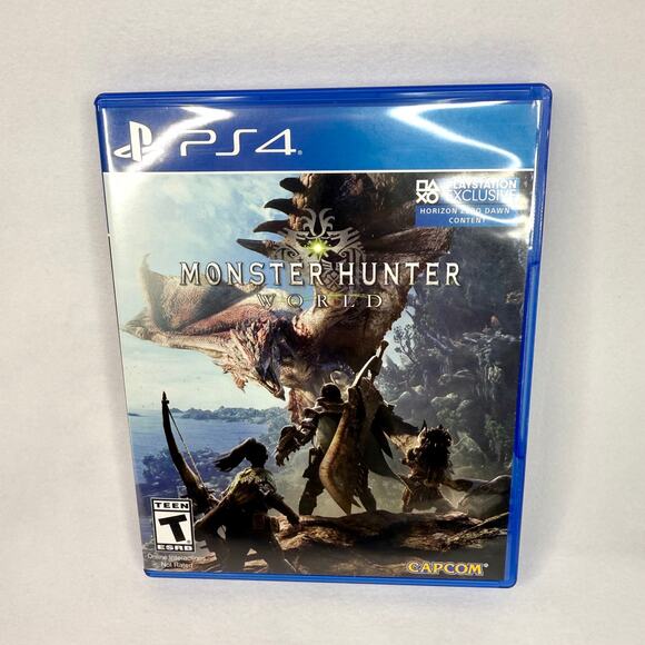 Sony Other - PS4 Monster Hunter World